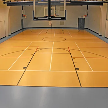 Vinyl Basketball Court Wood Flooring/basketball Court Covering Buy