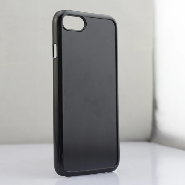 

PC groove blank phone case for iPhone 7 in stock