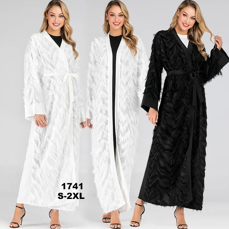 1546 Muslimah Fashion Baju Kurung 2019 New Model Abaya In 
