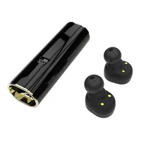 

New product mini twins wireless earphone Amazon Hot Selling Bass Sound Tws Earbuds Shenzhen In Ear BT Earphones S3 with mic