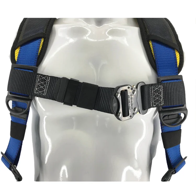 Ansi Z359.1 En361 Polyester Webbing Safety Rock Climbing Harness - Buy ...