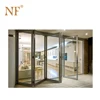 Aluminum interior glass pine bifold doors