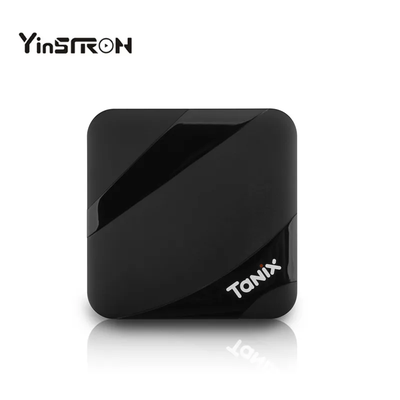 

New Arrival Android TV Box TX3 MAX Amlogic S905w Smart Box Android 2GB/16GB Streaming Media Player Set Top Box IPTV With BT4.1, N/a