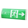 Industrial emergency led lamp exit sign board