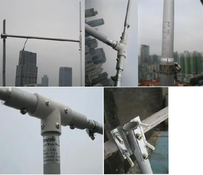 Telescopic Antenna Fm Radio Antenna Halfwave Dualdipole Fm Antenna