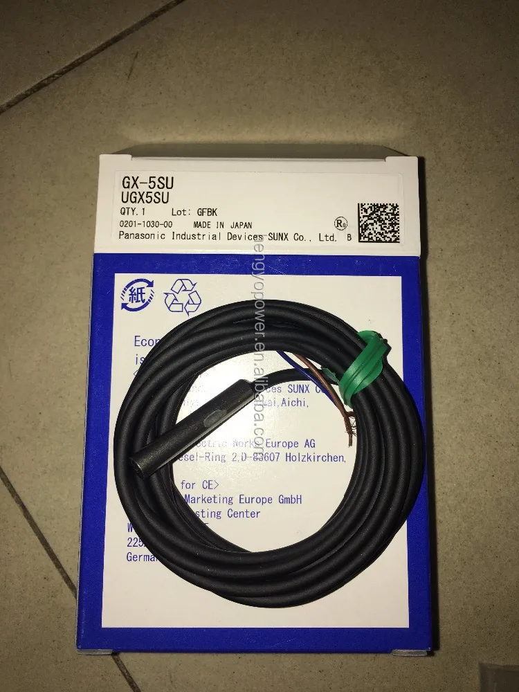 Inductive Proximity Sensor Switch NEW GX-12MU SunX