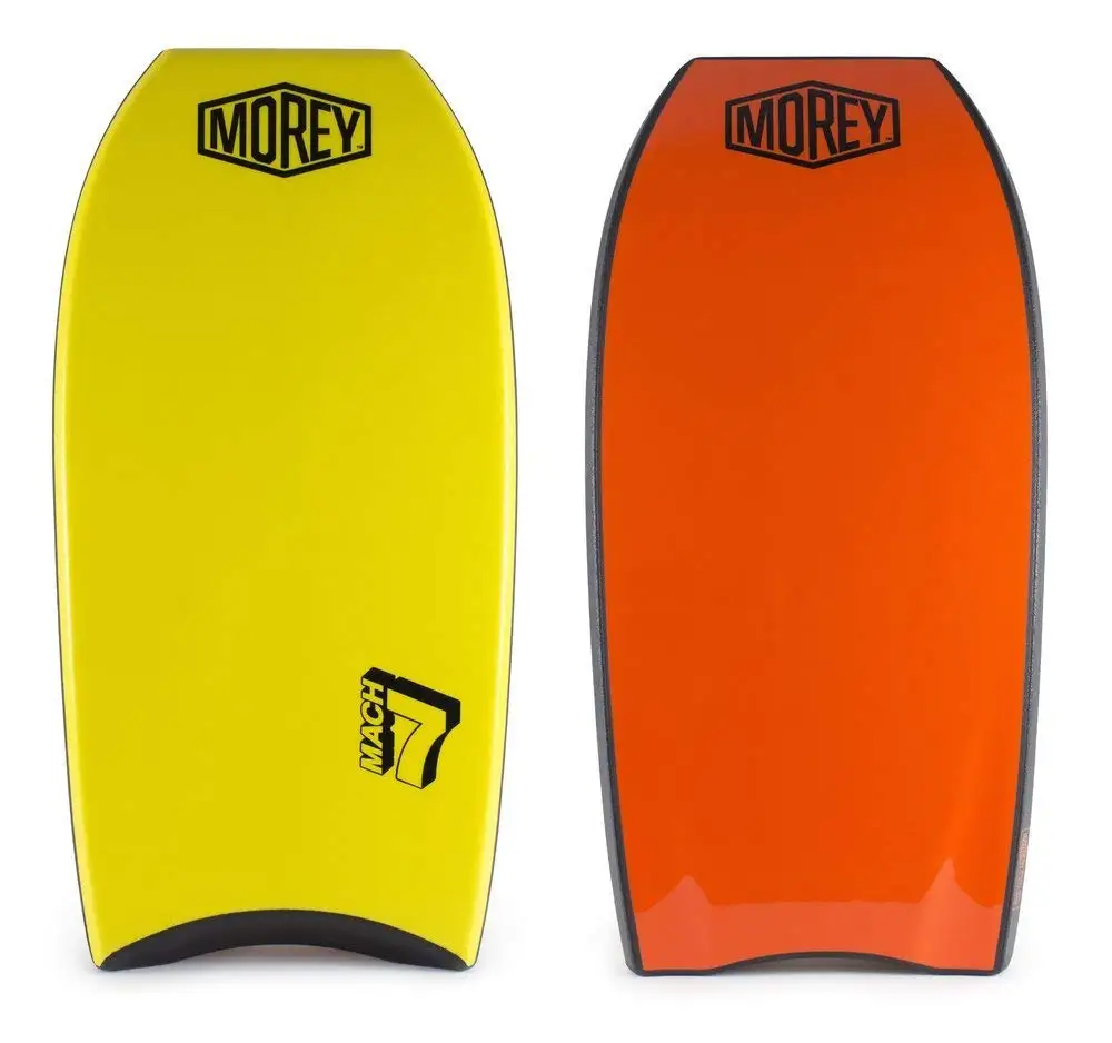Morey Mach 7 41-43" Bodyboard - Choose Size and Color. 