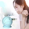 Creative Basketball Humidifier USB Rechargeable Handheld Water Meter Charging Mini Steamed Humidifier With LED Light