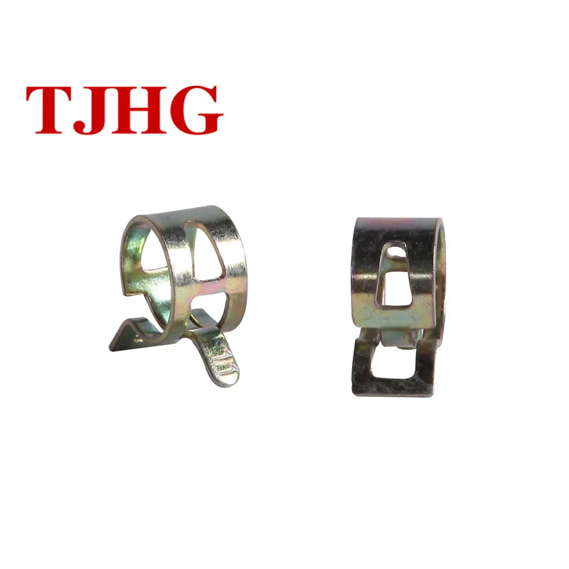 
price High Quality Custom adjustable stainless steel spring hose clamp 