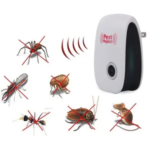 Image of UK EU US PLUG Electronic Pest Repeller Ultrasonic Rejector Mouse Mosquito Rat Mouse Repellent Anti Mosquito Repeller killer Rode
