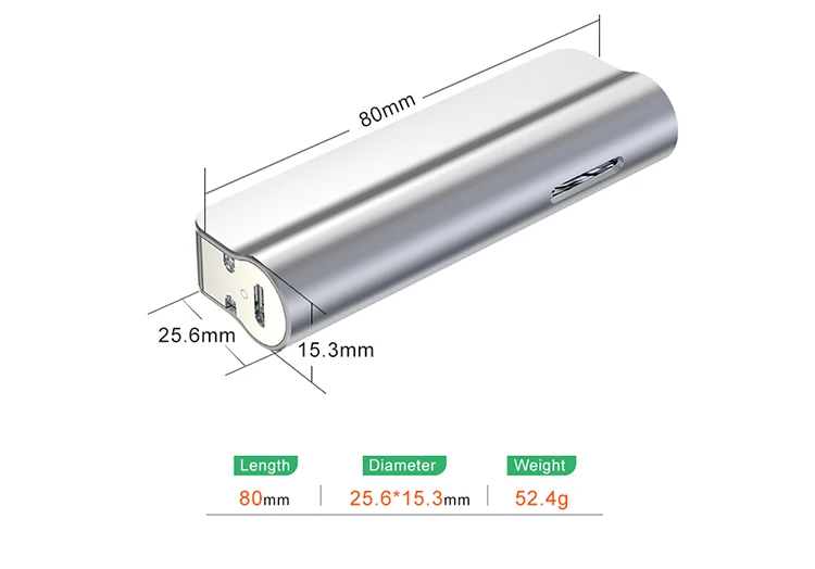 510 thread vape pen battery