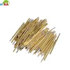 Custom high precision CNC machining brass Spring Test Probe Pogo Pin