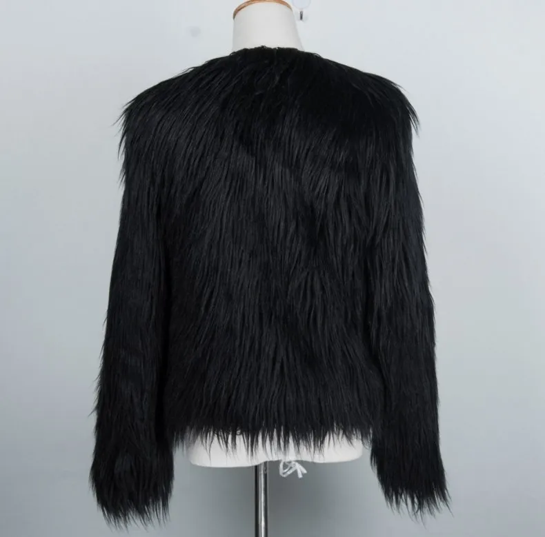 Brand new black down coat fur With High Quality