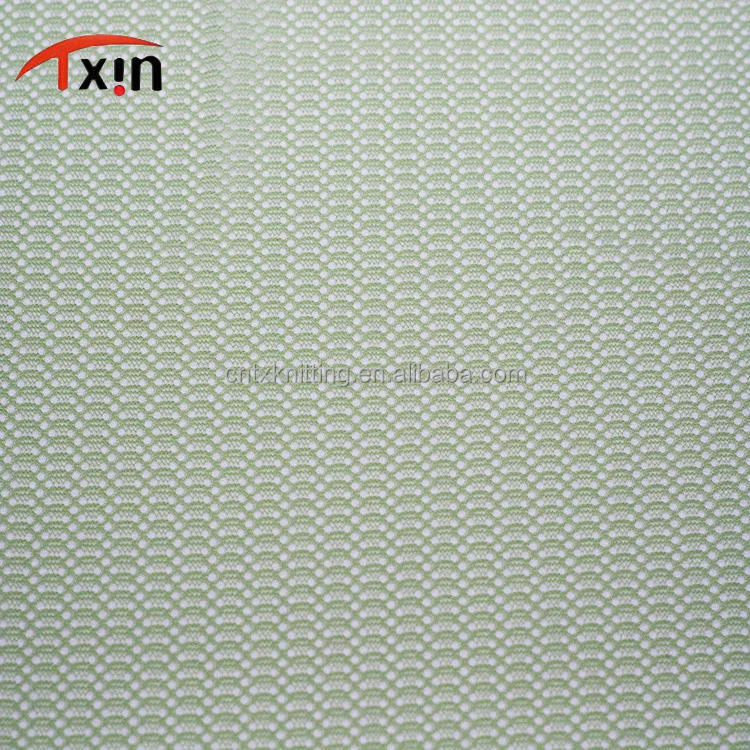 
Eco Friendly Repreve 100% RPET Plastic Recycled Mesh Fabric For Yoga Underwear 