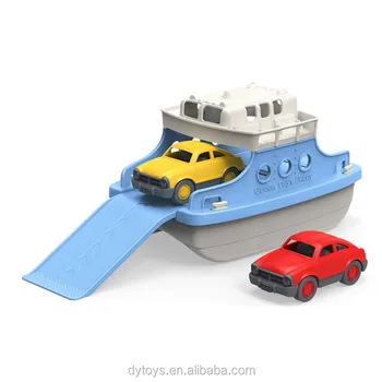 toy ferry with cars