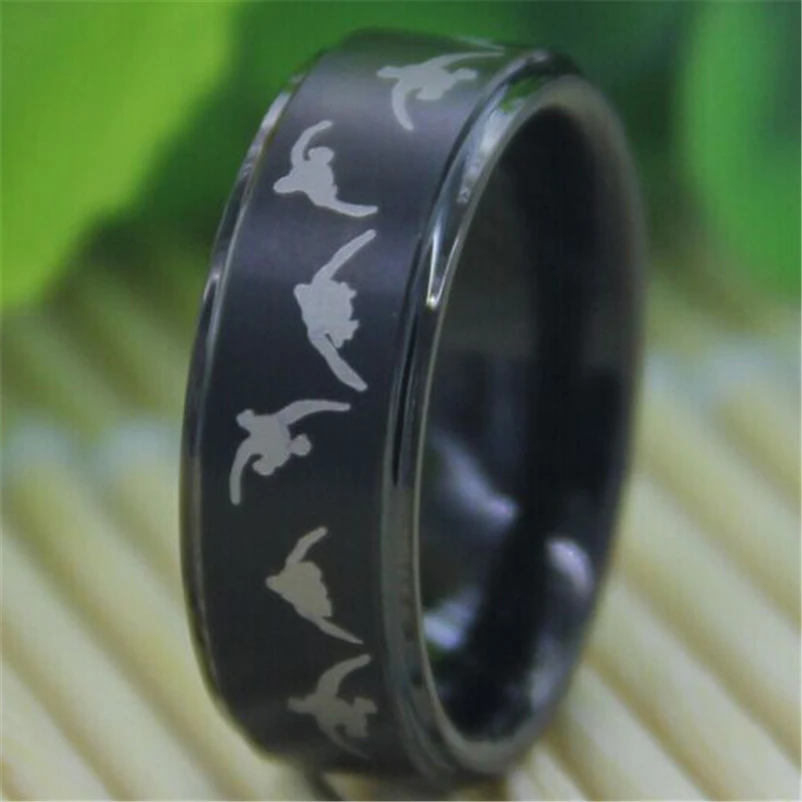 Attractive Wedding Rings Tungsten Duck Band Tungsten Duck Band Wedding Rings