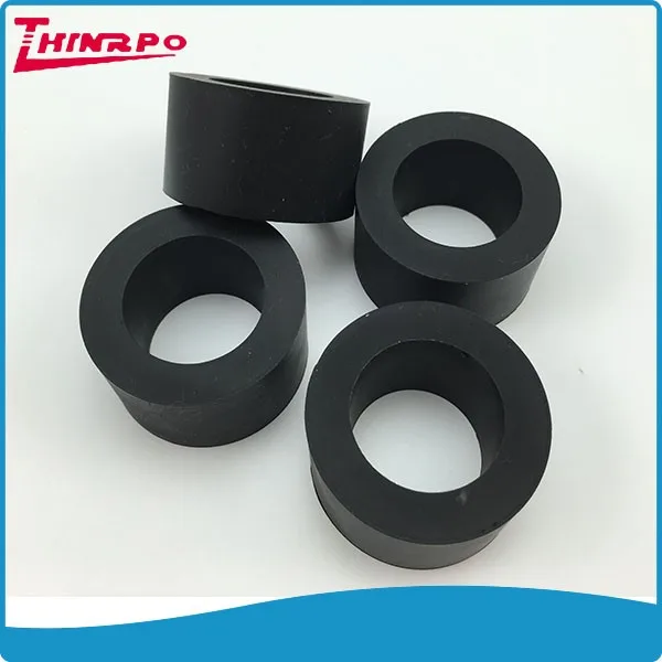 Protective Neoprene Tube Sleeving Antimounting Rubber Roller Sleeve