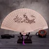 [i Am Your Fans]sufficient Stock!high Quality Chinese Traditional Design Danfeng Bird Wood Craft Hand Fan Stand
