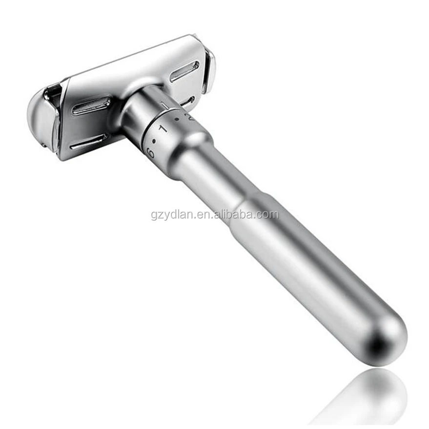 Shaving Kit Men Adjustable Double Edge Safety Razor Shaving Kit Men ...