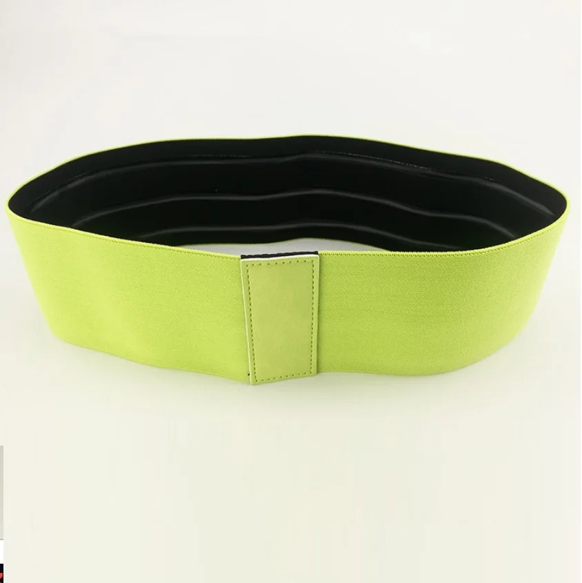 

New Hot Selling Hip Trainer Hip Bands Resistance Bands Fitness Hip Circle Band, Black,yellow,blue,pink