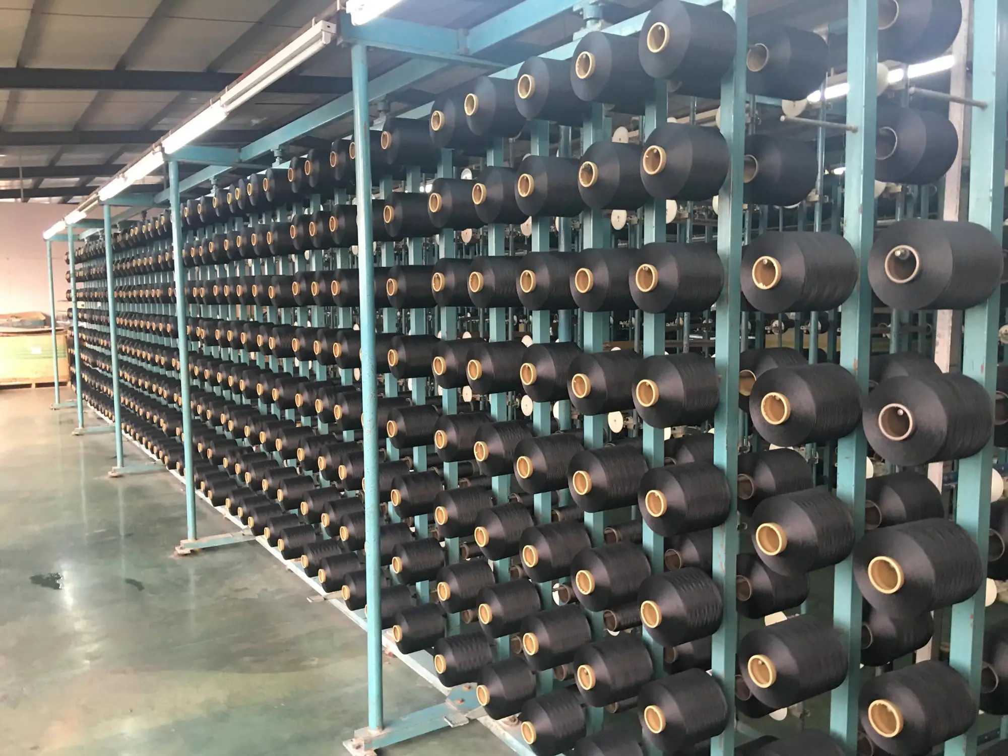 CQ TEXTECH Hot sale 70D S/Z warp beam dyed yarn for weaving