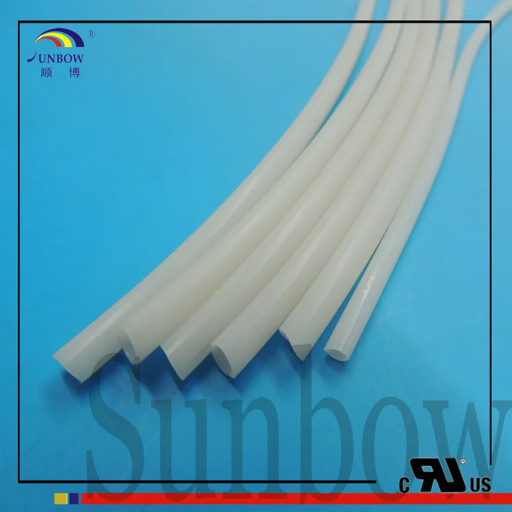 Large Diameter Silicone Rubber Tube Flexible Silicone Rubber Hose High