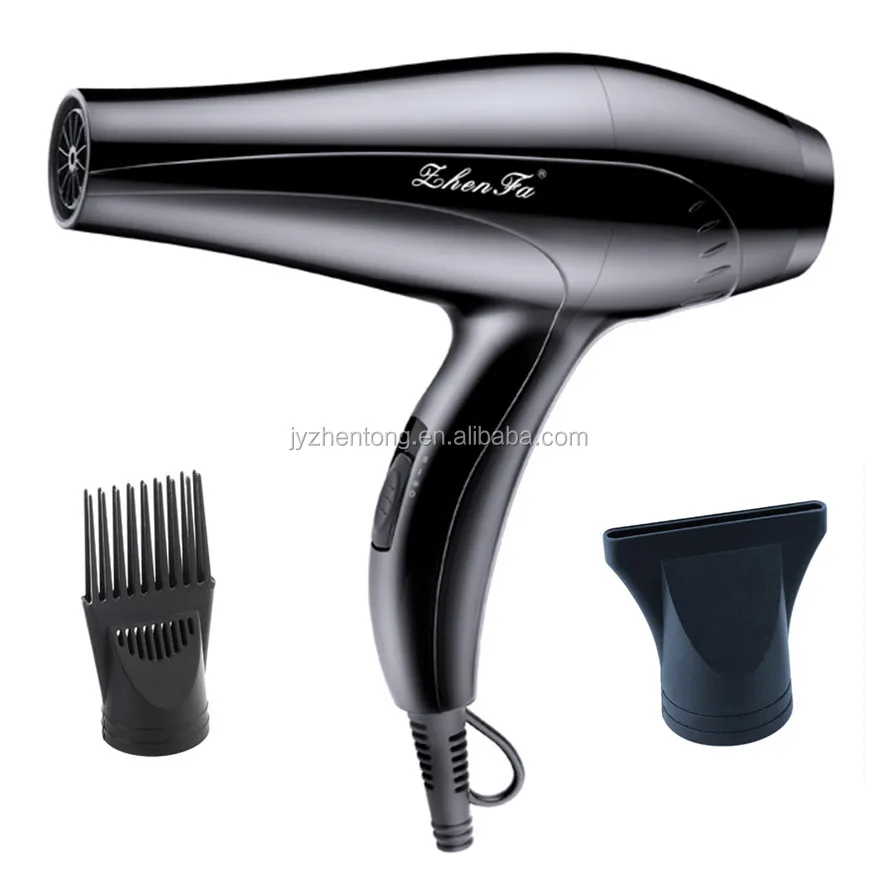 

Professional hair dryer high speed blowerZF-8810, Black