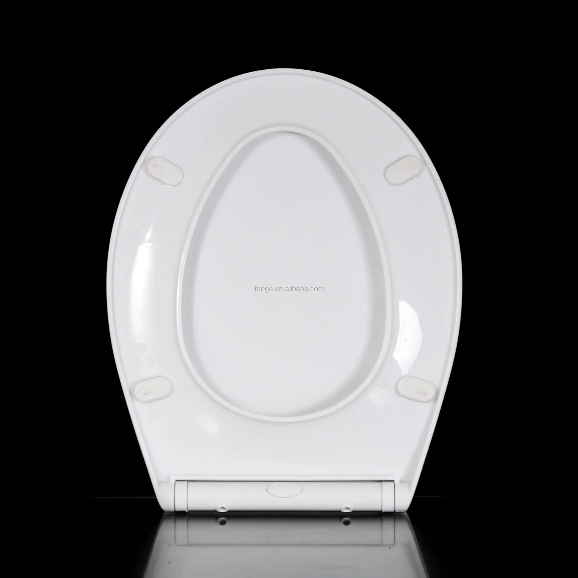 European Bellavista Style Round Slow Down White Toilet Seat Cover With Ss Hinge Buy Slow Down