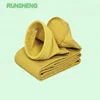 aramid filter bag for asphalt plant dust collector