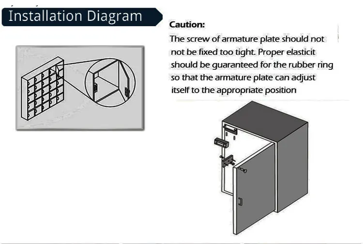 Shear magnetic lock схема подключения