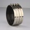 CSA certificate Stainless Steel No hub rubber coupling