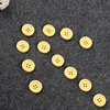 Hot Selling Plastic Circle Button 4 Hole Sew On Snap Button For Sweater Coat
