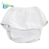 ABDL White Color Adult Baby PVC Plastic Pants For Cloth Diaper