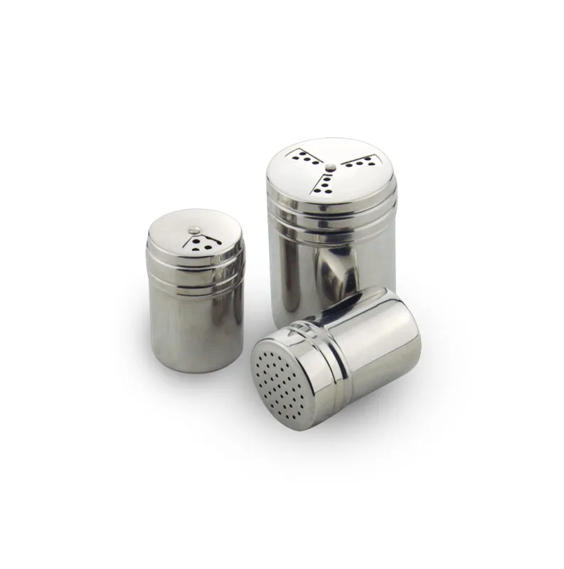 Wholesale Custom Shakers Funny Stainless Steel Salt Pepper Shaker - Buy ...