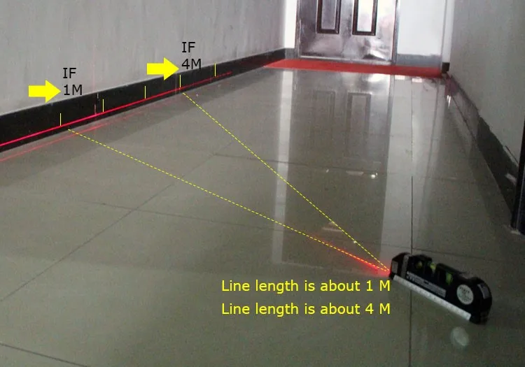 Best factory 1v1h multipurpose angle laser level laser measure