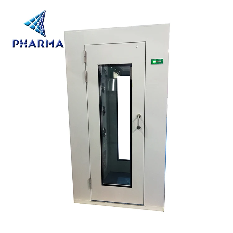 product-Modular Aseptic Clean Room With Single Person And Double Shower-PHARMA-img