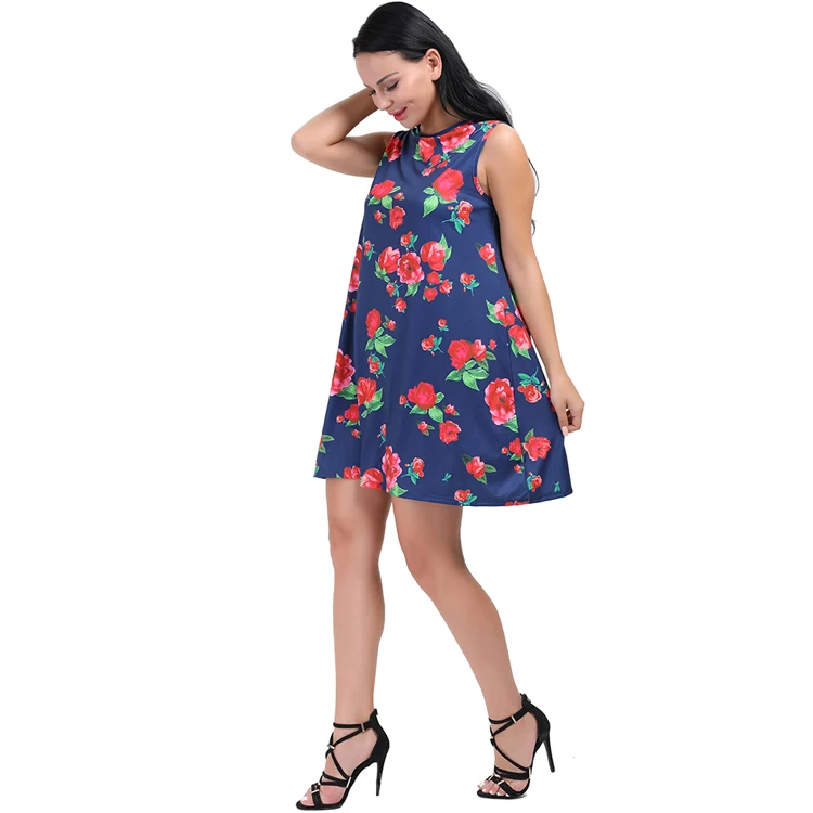 knee length maxi dress