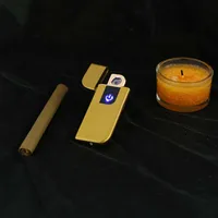 

Cheapest Touch USB Lighter/Flameless Cigarette USB Lighter,Technology & Fingerprint Touch Lighter