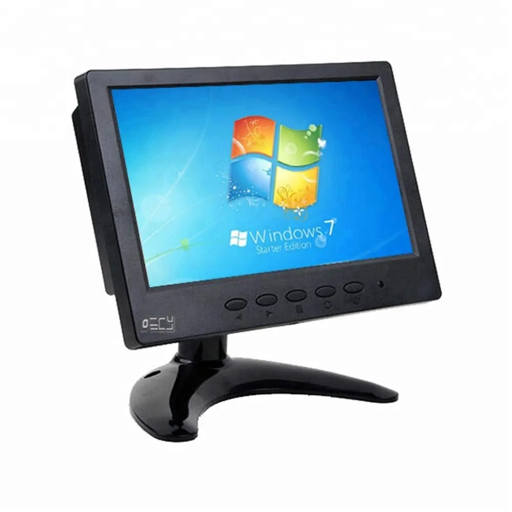 

Good quality small size 1080P  inch hd led monitor 1024*600 LCD monitor