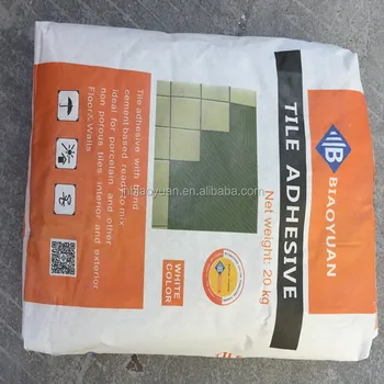 20kg Grey Ceramacrete Tile Adhesive For Wall And Floor Tiles Buy