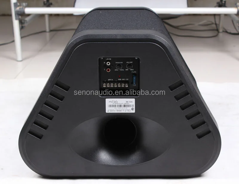 Amplified Audio Car Subwoofer Car Bass Tube Auto Speaker Box 10inch