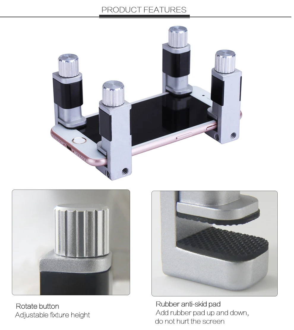 Пластиковый резиновый зажим, держатель, зажим для ремонта мобильных  телефонов, инструменты для смартфонов, планшетов, ЖК-дисплей, зажимы для  крепления экрана| Alibaba.com