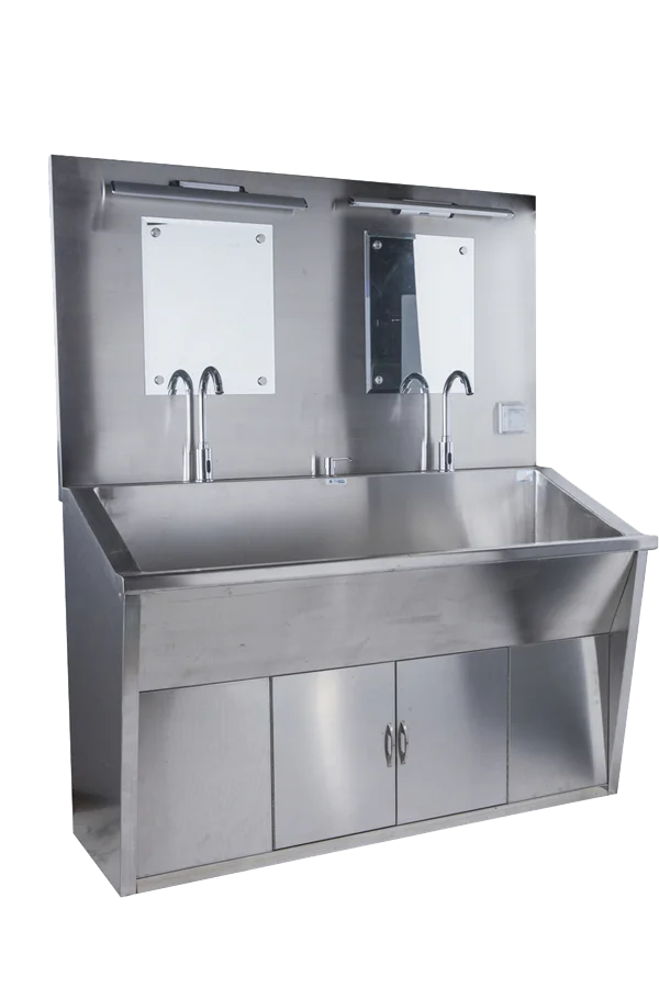 Hand washing scrub Surgical Scrub Sinks washing Bay