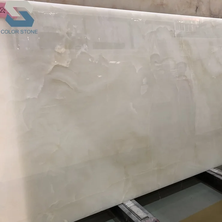 White onyx price white jade slabs for flooring tiles size