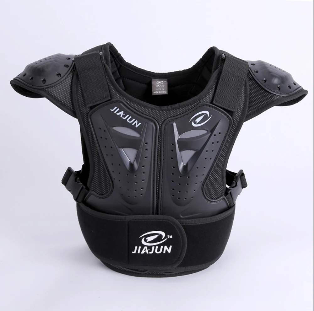 Mens Riding Padded Motorcycle Jacket Protective Clothing For Children