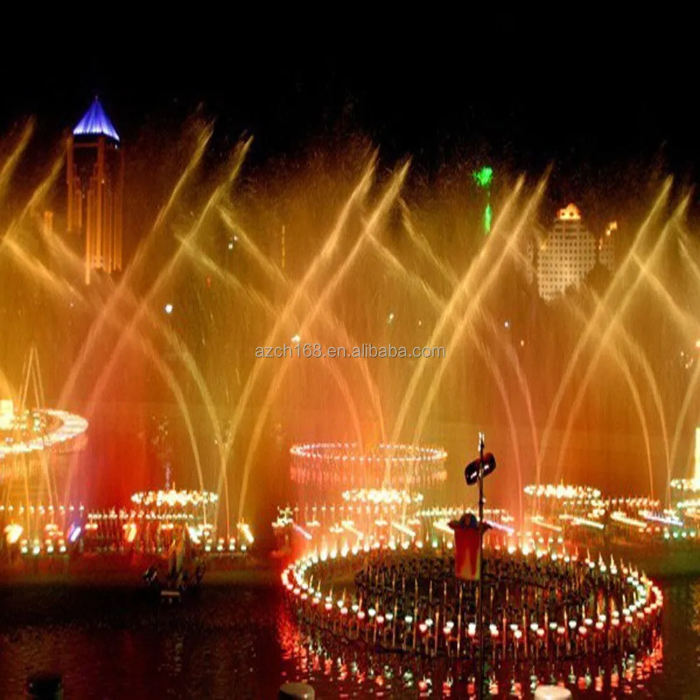 Arte moderna stagno fontane galleggianti danza fontana di acqua ... Giardino disegno Laghetto