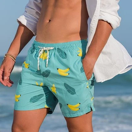 

Custom Soft Stretch Surf Swim Trunks Custom Sublimation Printing mens board shorts