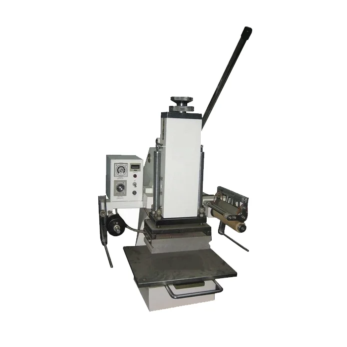
China famous brand leather Hot stamping machine 