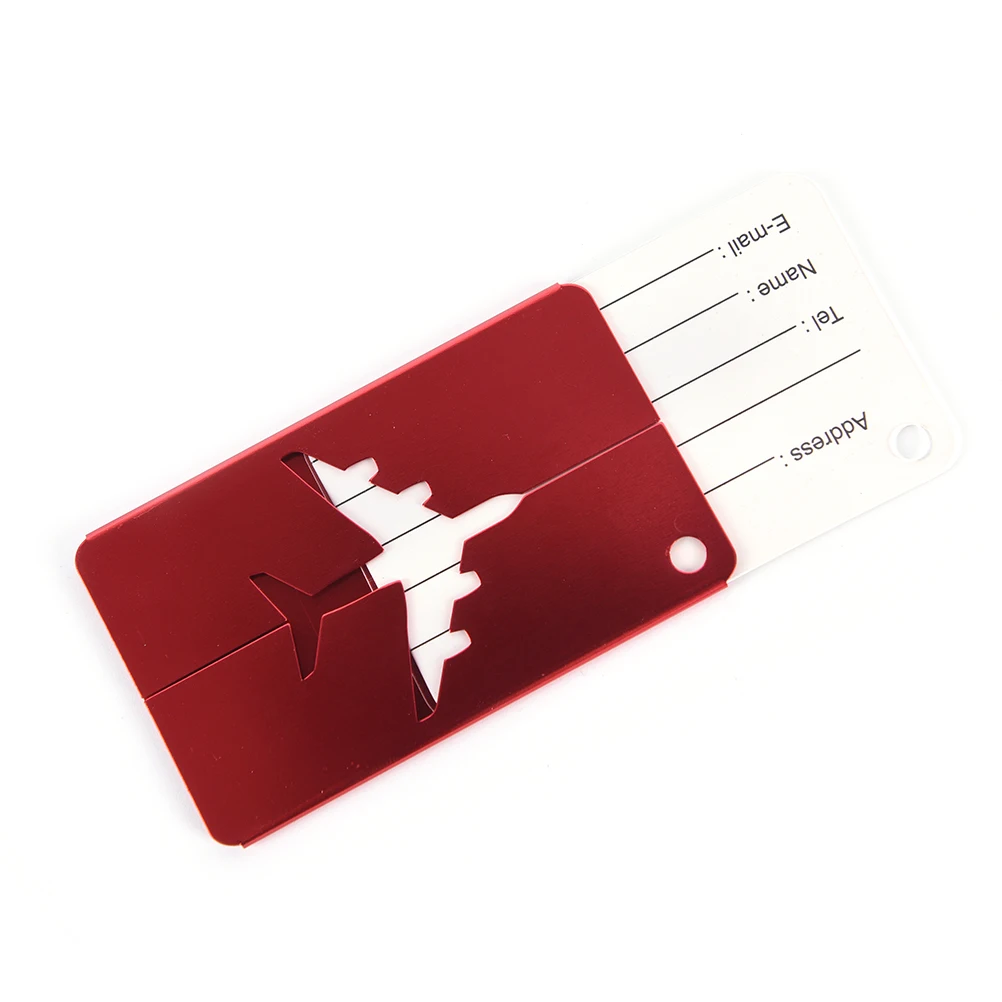 2023 Name Tag Aluminum Ally Steel Wire Aluminium Alloy Name Card