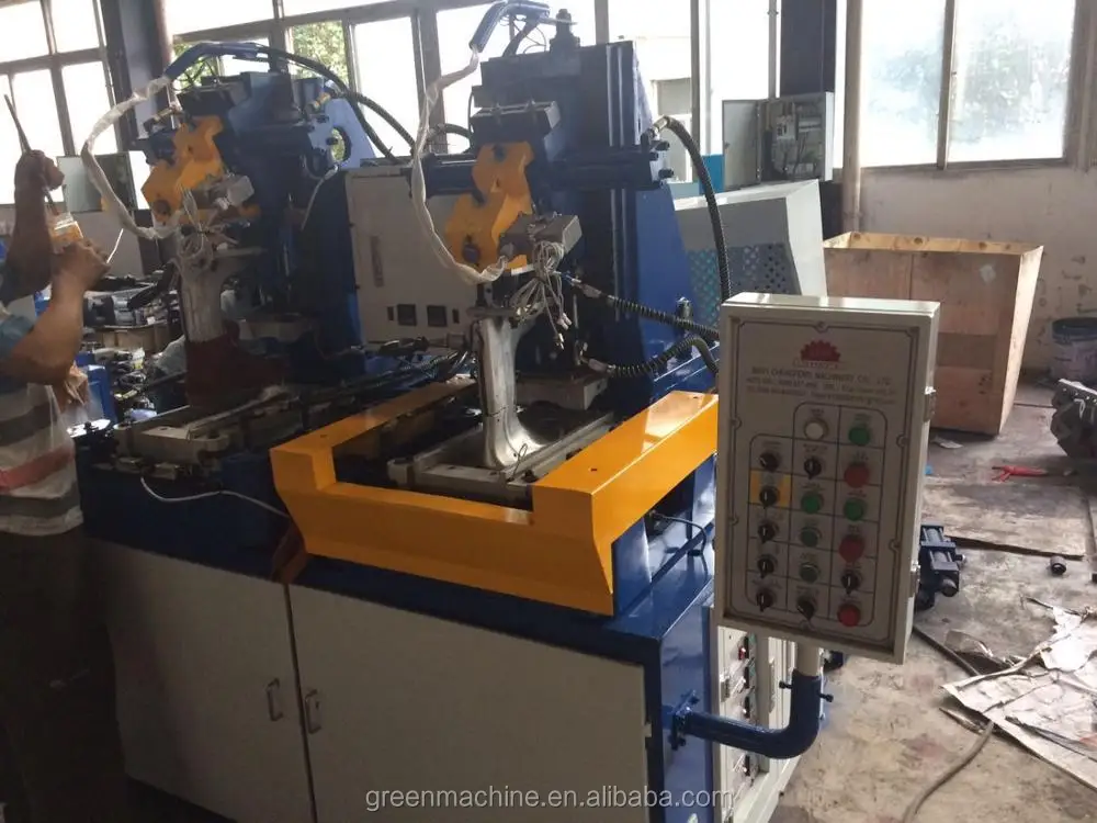 
Full automatic Dual density army boots injection moulding machine 